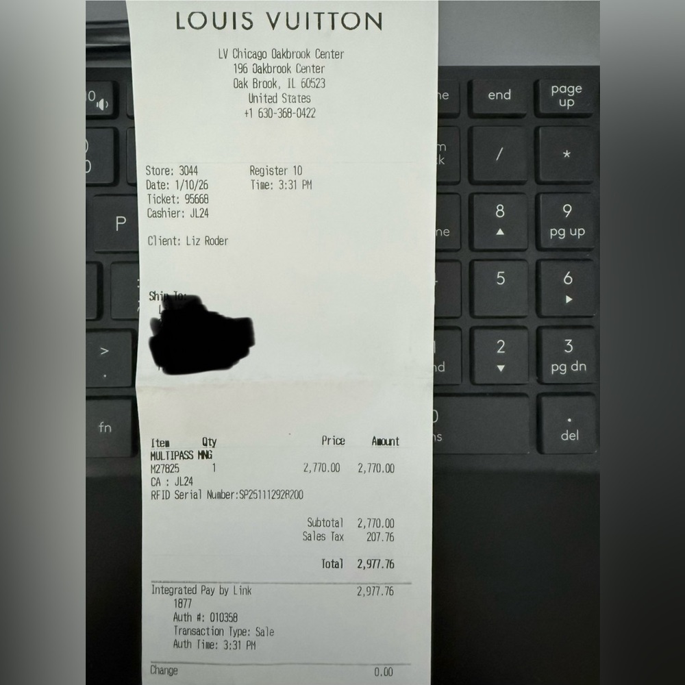 Louis Vuitton Multipass - Picture 13 of 13